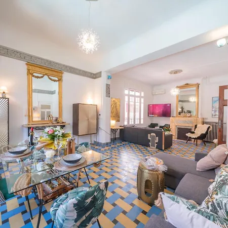 Villa Villa Maryse Art Deco Et Piscine Chauffee Toute L'Annee 4 Kms Marche De Noel Barcares