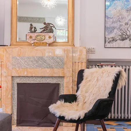 Maryse Elegance Art Deco Et Piscine Privative