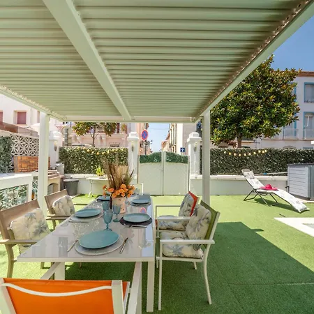 Villa Maryse Elegance Art Deco Et Piscine Privative
