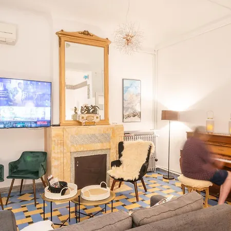 Maryse Elegance Art Deco Et Piscine Privative