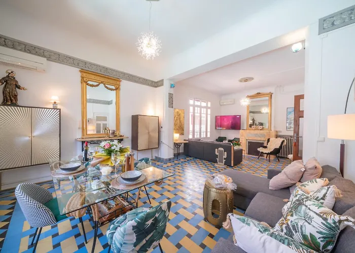 Villa Maryse Elegance Art Deco Et Avec Piscine Privative